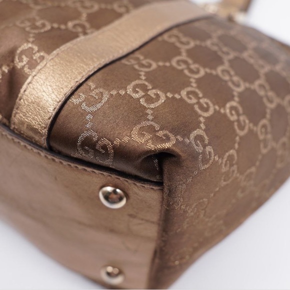 Gucci Lurex medium Abbey Tote - Picture 12 of 16